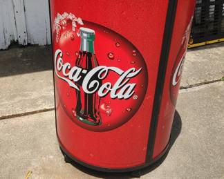 NOS Coca-cola rolling can cooler