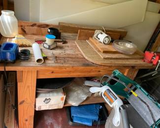 work bench