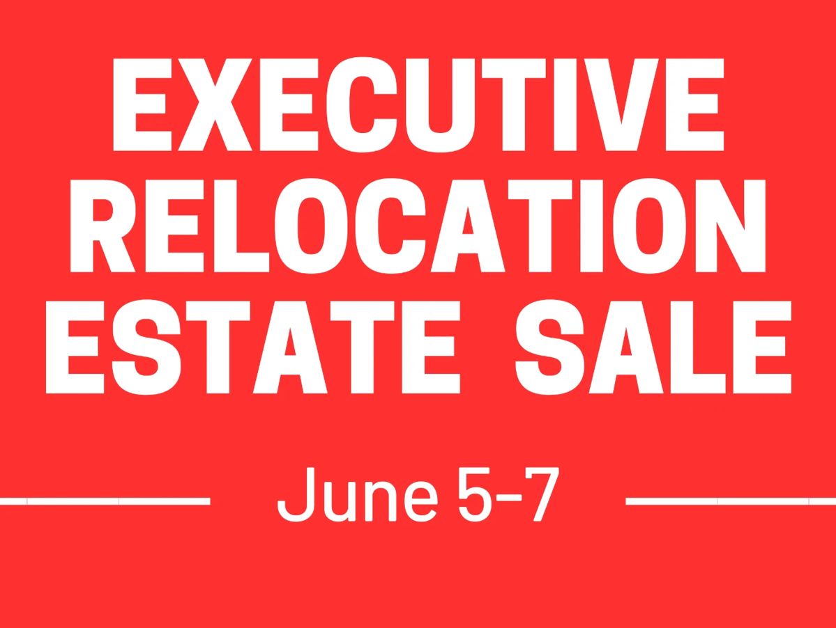 Relocation Estate Sale