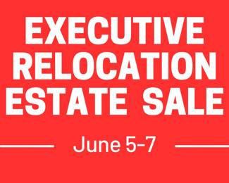 Relocation Estate Sale
