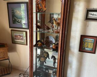 Lighted Display Cabinet