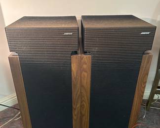 Vintage BOSE 601 Series II Speakers