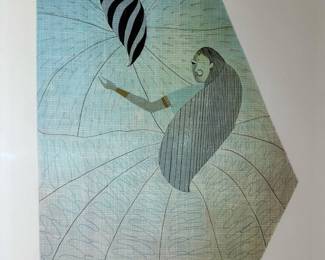 VIMI VASA Signed Limited Edition Lithograph "Folk Dance"