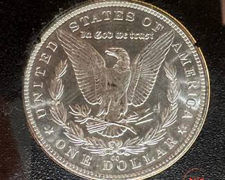 1882 CC Morgan Silver Dollar - Uncirculated