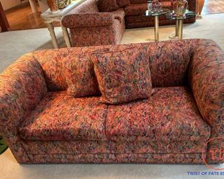 Custom Upholstered Sofa