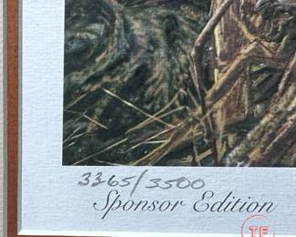 JAMES MEGER "The Pumpkin Patch" Signed Limited Edition Print