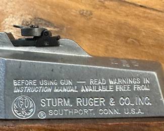 RUGER .223 Ranch Rifle