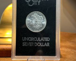 1882 CC Morgan Silver Dollar - Uncirculated