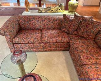 Custom Upholstered Corner Sofa