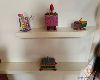 Decorative Trinket Boxes by KAY YOUNG