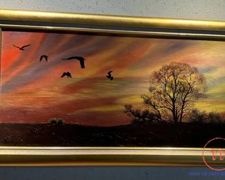 Original Oil on Canvas Signed NEESLEY