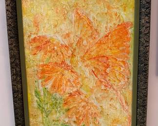 Original Oil on Canvas Signed Neesley