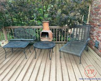 Outdoor Wrought Iron Patio Furniture