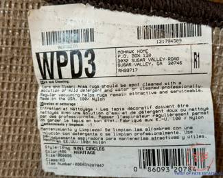 Mohawk NINE CIRCLES Area Rug 8' x 5'