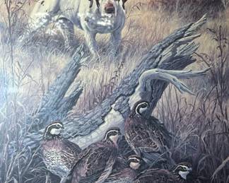 LINDA PICKEN Signed Limited Edition ARTIST PROOF