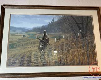 MICHAEL SIEVE Signed Limited Edition Print