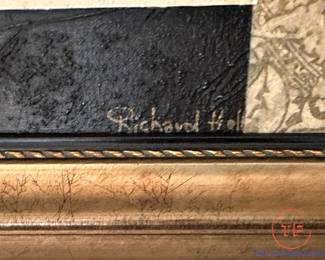 Mixed Media Art by RICHARD HALL