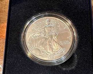 SILVER American Eagles 