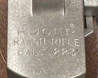 RUGER .223 Ranch Rifle
