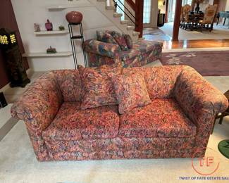 Custom Upholstered Sofa