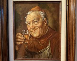 Original Oil on Canvas by WOLFGANG GRUBER