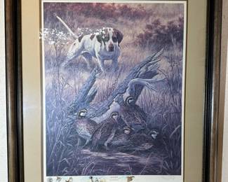 LINDA PICKEN Signed Limited Edition ARTIST PROOF