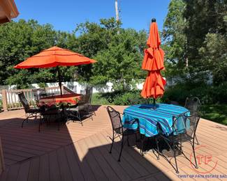 Outdoor Wrought Iron Patio Sets