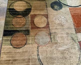 Mohawk NINE CIRCLES Area Rug 8' x 5'