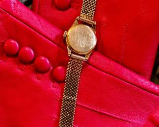 18K GOLD Ladies ROLEX Watch