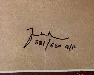 THOMAS KINKADE "Prince of Peace" Signed Limited Edition Gallery Proof Lithograph