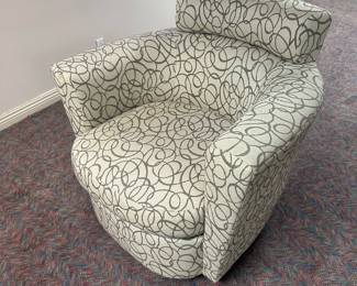 Custom Upholstered Pub Swivel Chairs