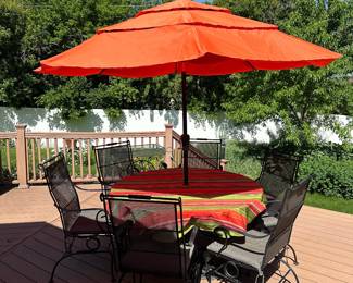 Outdoor Wrought Iron Patio Sets
