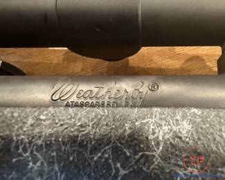 Weatherby Mark V 7MM Rifle