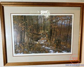 MICHAEL SIEVE Signed Print