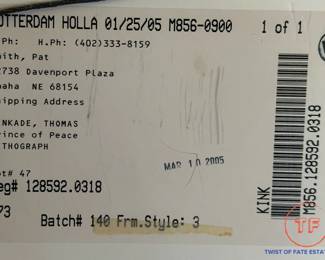 THOMAS KINKADE "Prince of Peace" Signed Limited Edition Gallery Proof Lithograph