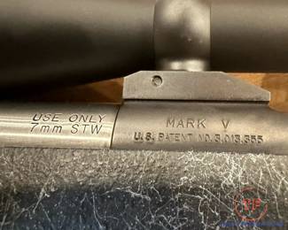 Weatherby Mark V 7MM Rifle