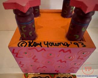 Decorative Trinket Boxes by KAY YOUNG