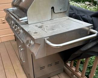 JENN-AIR Stainless Steel Grill