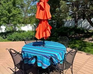 Outdoor Wrought Iron Patio Sets