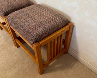 WESLEY HALL Custom Ottomans