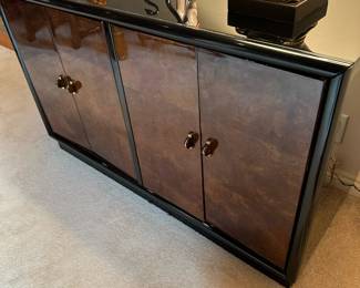 HENREDON Scene Three Credenza Cabinet
