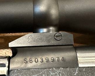 Weatherby Mark V 7MM Rifle