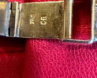 18K GOLD Ladies ROLEX Watch