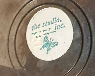 THE STUDIO Metal Vases