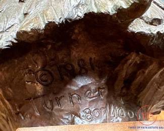 Limited Edition "Lindbergh" Eagle Head by WILLIAM H TURNER (80/1000)