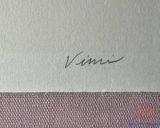 VIMI VASA Signed Limited Edition Lithograph "Folk Dance"