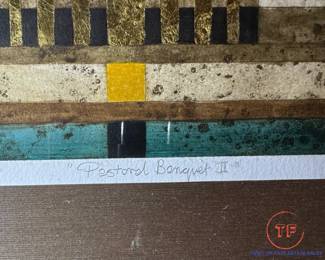 RICHARD HALL "Pastoral Banquet II" Signed Limited Edition 