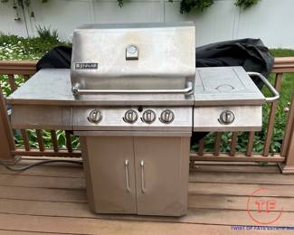 JENN-AIR Stainless Steel Grill