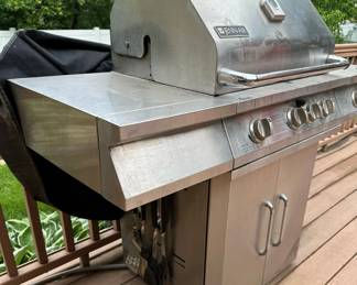 JENN-AIR Stainless Steel Grill
