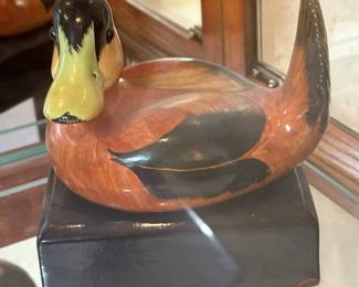 Mottahedeh Duck Decoy Bookends